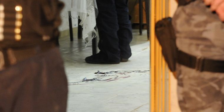 Las dramáticas imágenes del lugar del homicidio múltiple. Foto: Alf Ponce / MDZ