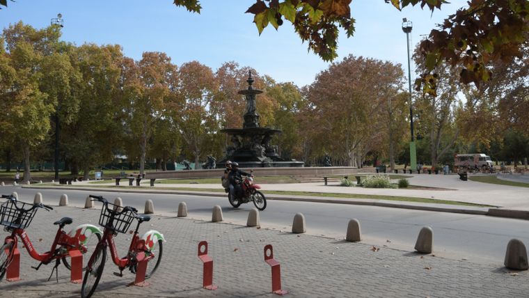 Sube la temperatura en Mendoza.