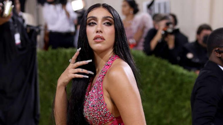 La hija de Madonna, Lourdes Leon en una de las red carpet Foto: Fuente: Imagen / Vogue