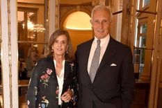 Separados En la última noche de su vida, Silvia Saravia le pidió a su hija dormir en su casa. Quería alejarse de Jorge Neuss.