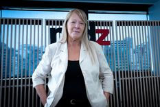 Margarita Stolbizer en su visita a la redacción de MDZ Buenos Aires.