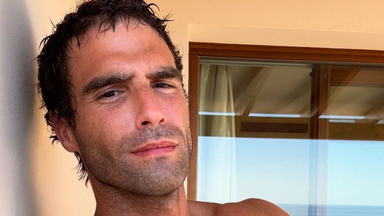 Nicolás Furtado, actor.