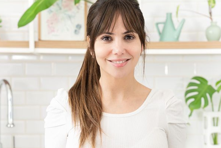 Este es el increíble y sencillo look de Romina Uhrig. Foto: INSTAGRAM @romina_uhrig