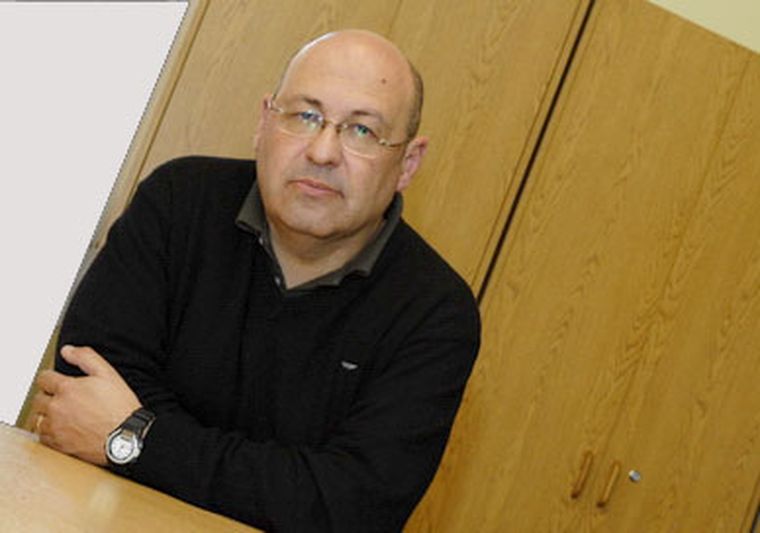 Sergio Villanueva, de la UVA. Foto: Gonzalo Bravo / MDZ