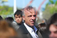 El ex titular del Organo de Control de Concesiones Viales, Claudio Uberti.