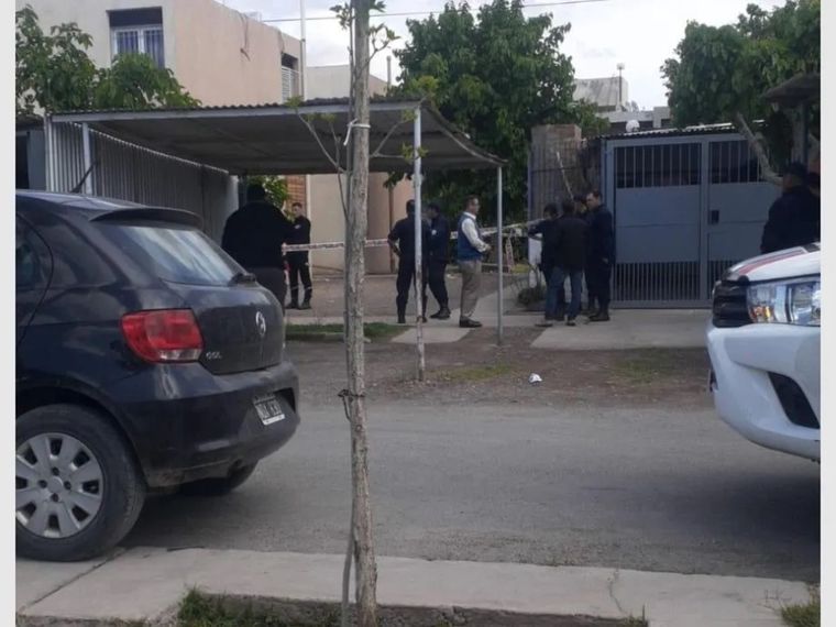 El hecho ocurrió en Rawson Foto: Gentileza Diario de Cuyo