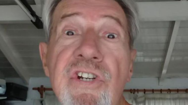 Germán Kraus opinó sobre la televisión actual.