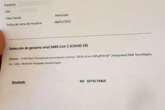 Se trataba de siete empleados que vendían un certificado trucho