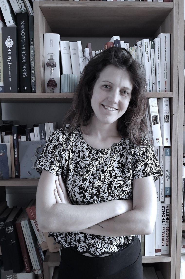 Alizée Delpierre es investigadora del Centro Nacional para la Investigación Científica de Francia.