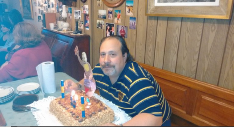 El hombre que habría sido asesinado por la sospechosa Foto: NA