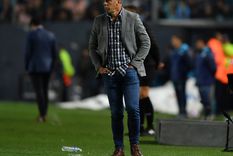 Lucas Pusineri, DT de Atlético. Foto: Télam