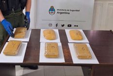 Tres kilos de cocaína desaparecieron de una comisaría en Salta y sospechan que policías cambiaron la droga por plastilina.