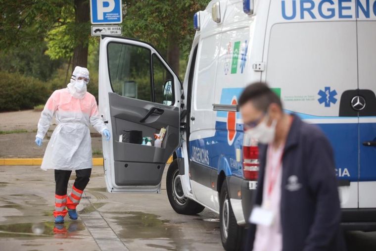 Córdoba registró su primer día sin muertos por covid desde agosto