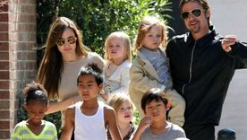 El antes y el después: Así han cambiado los hijos de Angelina Jolie y Brad Pitt
