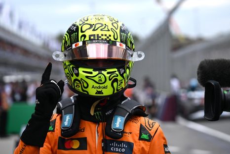 Lando Norris es el nuevo campeón de la Fórmula 1. Foto: EFE Lando Norris es el nuevo campeón de la Fórmula 1. Foto: EFE