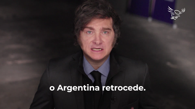 Javier Milei se puso al frente de la campaña electoral de cara al 26 de octubre