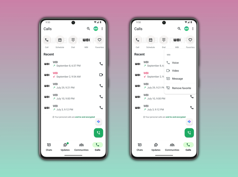 Whatsapp se une al sistema operativo de los iPhone para unificar registro de llamadas. Whatsapp se une al sistema operativo de los iPhone para unificar registro de llamadas.