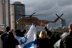 Este sábado Hamás liberó seis rehenes israelíes Foto: EFE