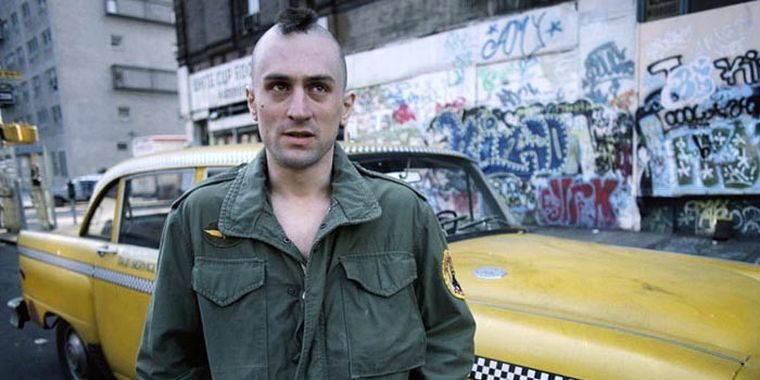 Robert de Niro en Taxi driver. Foto: www.filmaffinity.com/es