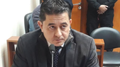 Leandro Benegas, fiscal de Santa Fe, imputado por delito de abuso sexual. Foto: gentileza. Leandro Benegas, fiscal de Santa Fe, imputado por delito de abuso sexual. Foto: gentileza.