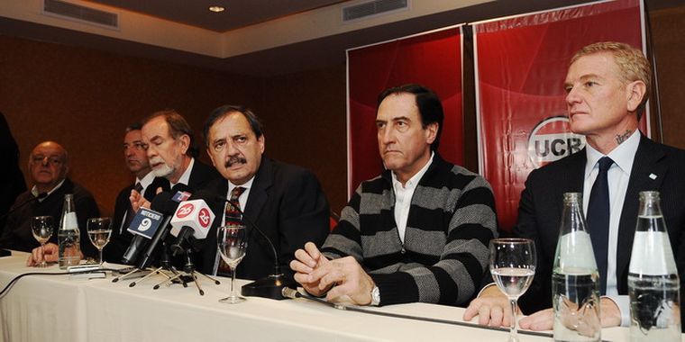 Alfonsín no logra cautivar a los mendocinos. Foto: Pachy Reynoso/MDZ