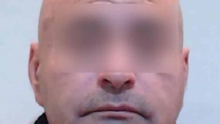 El sospechoso fue detenido a pocos metros Foto: Crónica