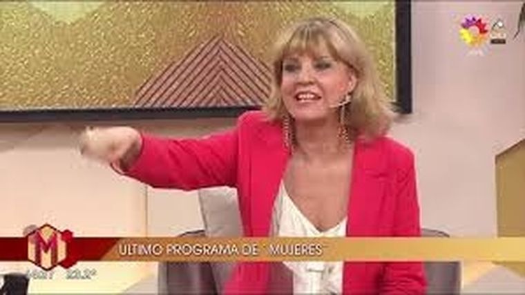 Teté Coustarot en el último programa de Mujeres