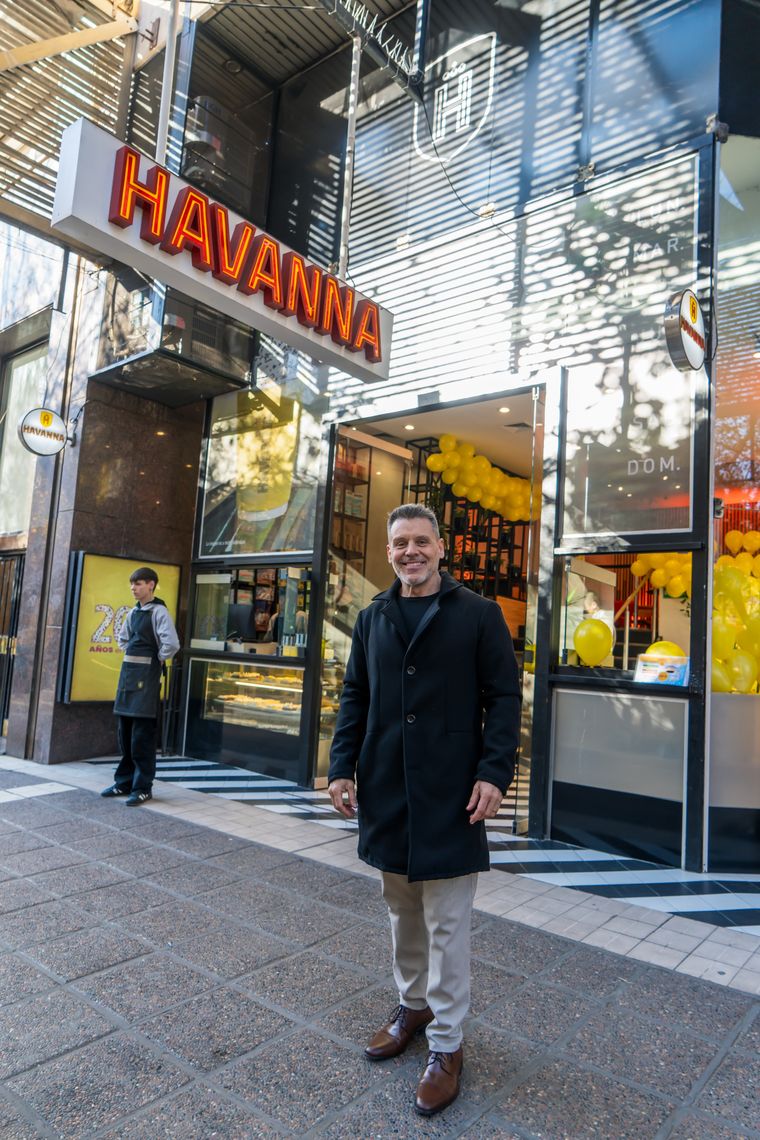 Alejandro de Bordón, el gran responsable del desembarco de Havanna en Mendoza hace 20 años.