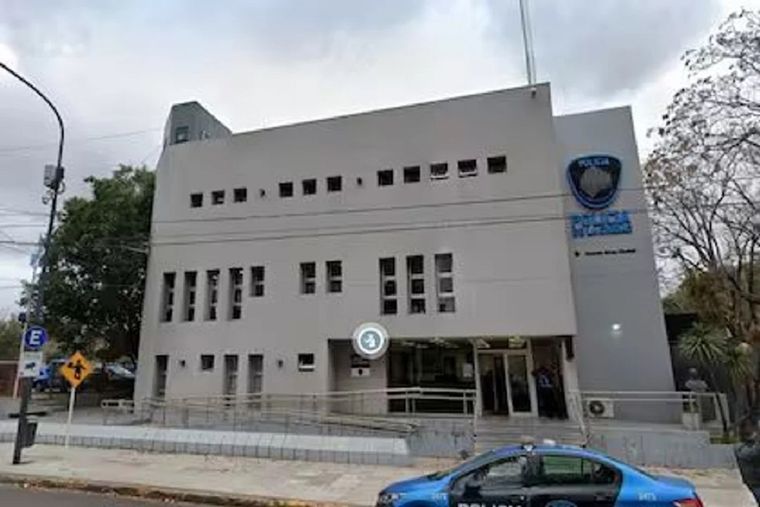 Los presos se escaparon de la Comisaría Vecinal 6 B Foto: NA