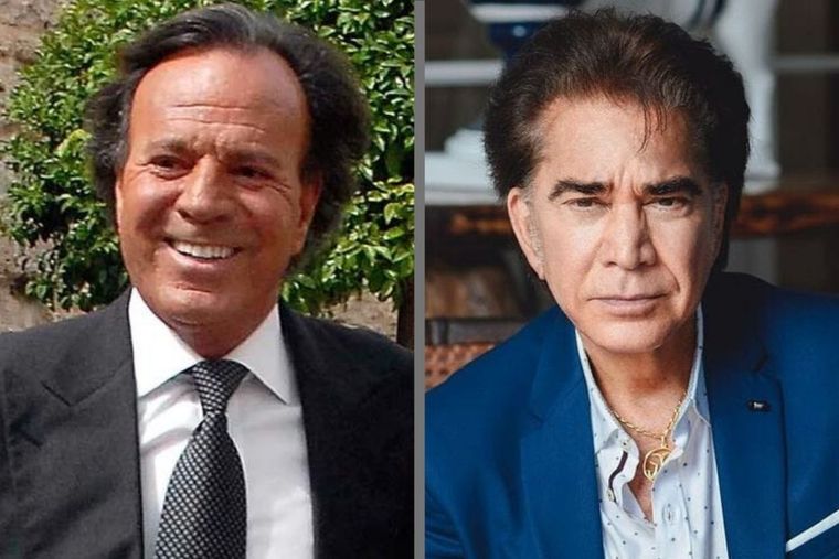 Julio Iglesias, José Luis Rodríguez Julio Iglesias, José Luis Rodríguez, El Puma Foto: Canva