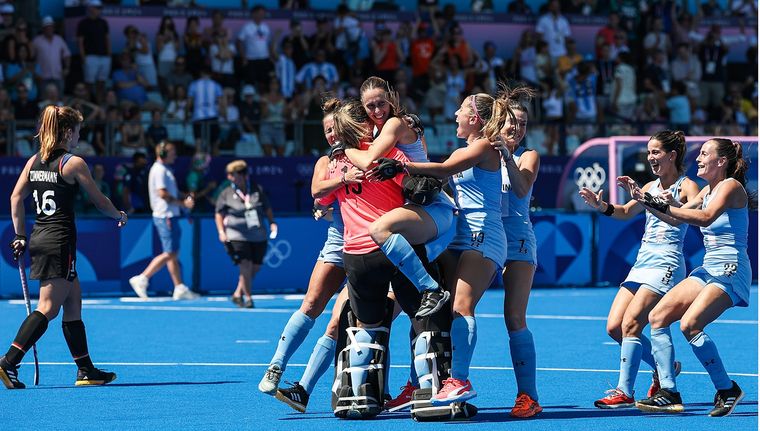 Argentina disputará una nueva semifinal olímpica. Foto: EFE