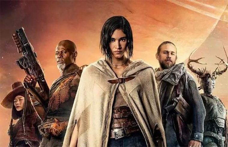 Con un aire a Dune. Con un aire a Dune.