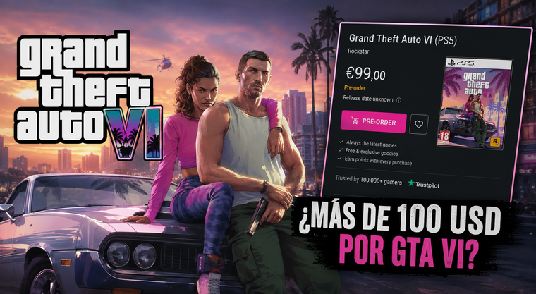 Take-Two buscó bajar la tensión, aunque el precio final de GTA 6 sigue sin confirmación.