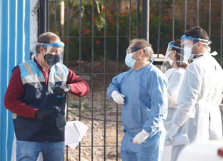 El intendente de Maipú, Matías Stevanato, es uno de los que muestran preocupación.