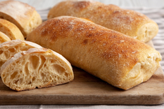 El secreto italiano: receta de ciabatta con miga abierta y ligera.