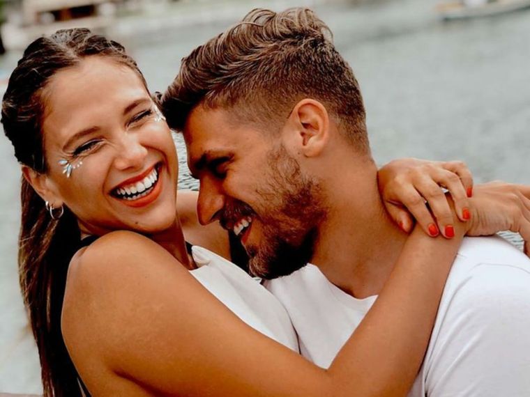 Barbie Vélez y Lucas Rodríguez