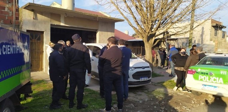 La mujer fue asesinada de un disparo en la nuca y detuvieron a su hija y su yerno