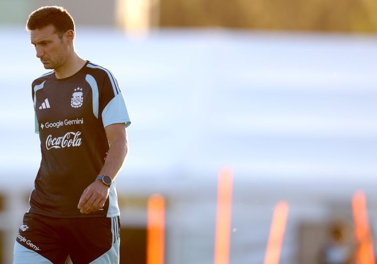 Lionel Scaloni detalló cómo fue viviendo el desenlace de la Finalissima contra España que se canceló.