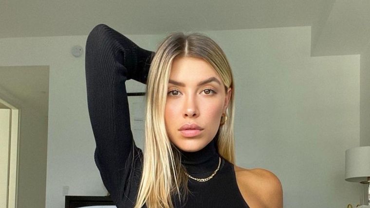 Michelle Salas, una celebrity de la moda y la vida fitness. Foto: Instagram