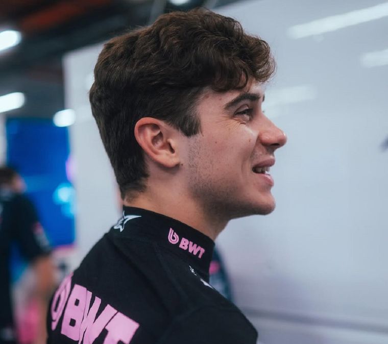 Colapinto siempre es noticia: el apodo que cruza fronteras antes del GP de Estados Unidos.