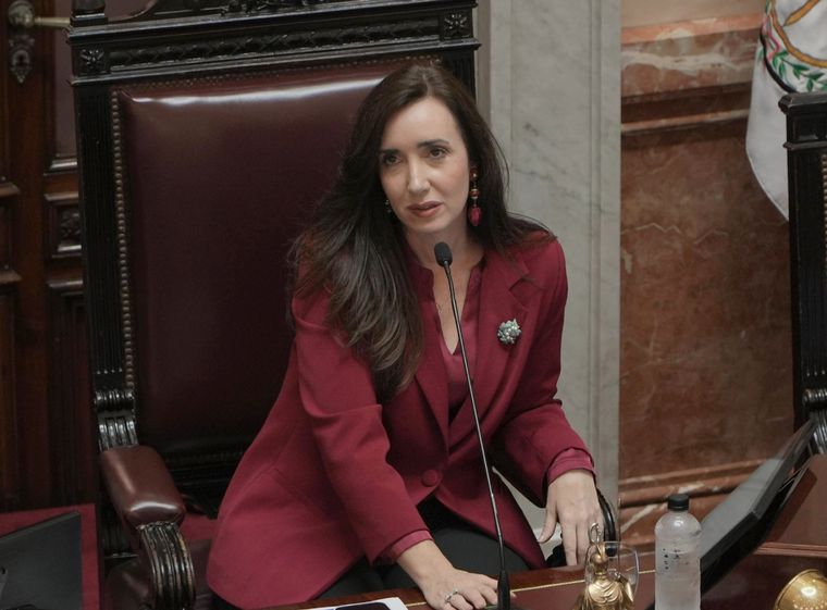 Lejos del presidente, Villarruel tendrá presencia propia en el Tedeum. Foto: Noticias Argentinas
