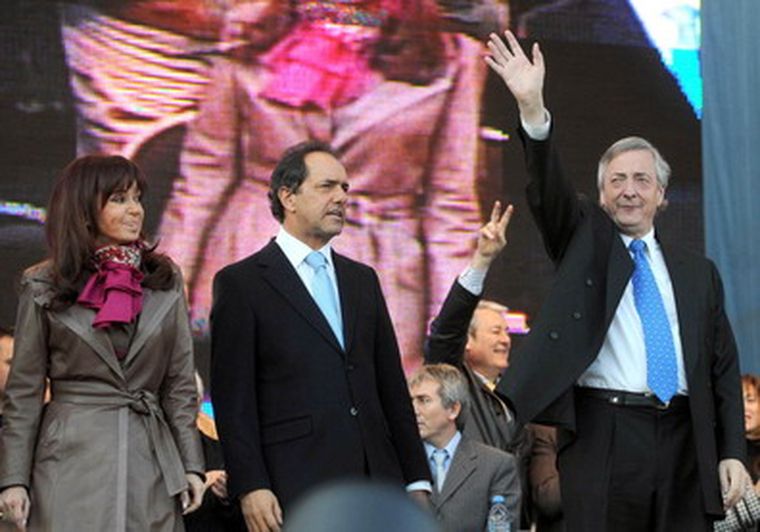 ¿Hay un pacto de autonomía entre el gobernador y el ex presidente? Foto: Telam