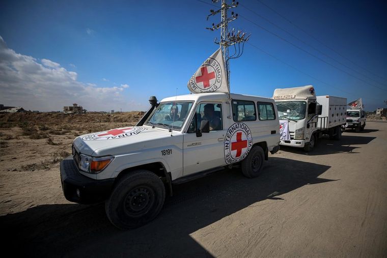 Israel intercambio de rehenes con Hamás