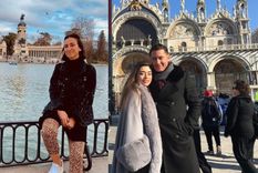 Florencia Vargas y Eduardo Sosa: dos mendocinos que se quedaron aisalados en Europa. Foto: Gentileza Florencia Vargas y Eduardo Sosa: dos mendocinos que se quedaron aisalados en Europa. Foto: Gentileza