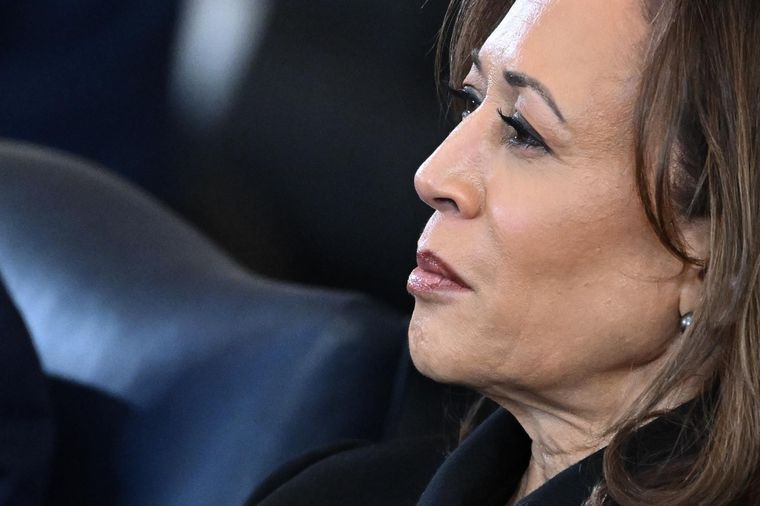 Kamala Harris fue rival de Donald Trump y, ahora, lo padece. Foto Efe Kamala Harris fue rival de Donald Trump y, ahora, lo padece. Foto Efe