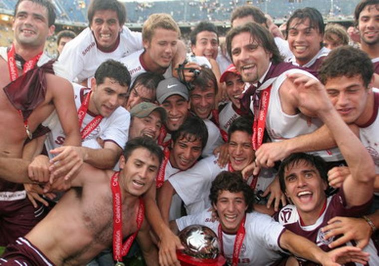 La fiesta no fue completa para el campeón. Foto: fotobaires