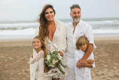 Flor de la V y Pablo Goycochea Foto: El Trece TV