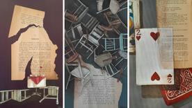 Obras de la artista Laura Rudman, que se podrán ver en la muestra que inaugura este jueves en Ciudad. Obras de la artista Laura Rudman, que se podrán ver en la muestra que inaugura este jueves en Ciudad.