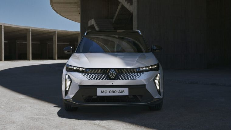 Renault Scenic E-Tech 2024