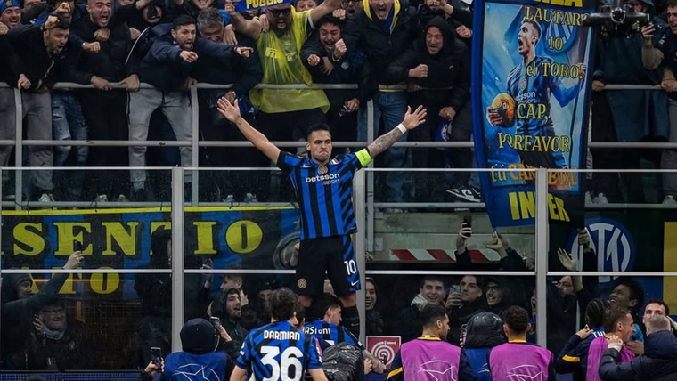 Lautaro podría tener a un compañero de la Selección en el Inter.